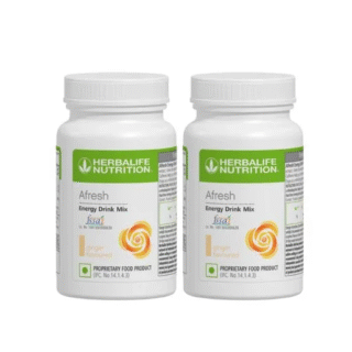 Herbalife Afresh Energy Drink Mix 50g Ginger Pack Of 2